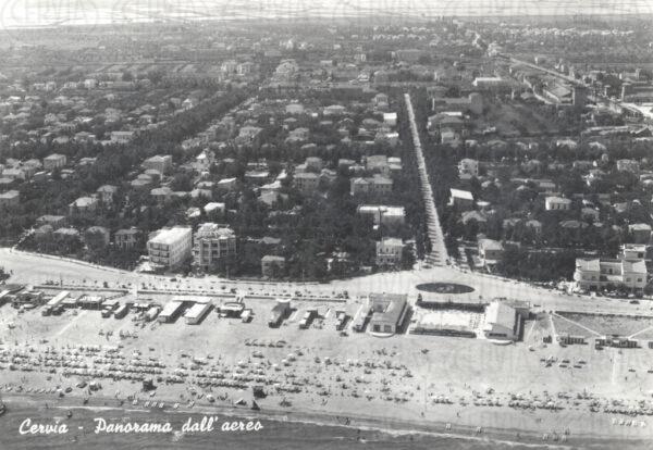 Cervia - Panorama dall'aereo